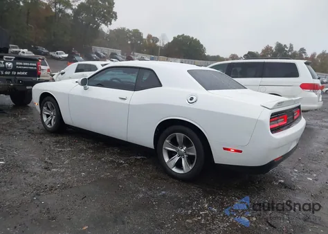 2018 Dodge Challenger Sxt из США, поврежденный, VIN 2C3CDZAG0JH263172
